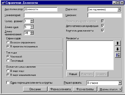 Простейший кадровый учет